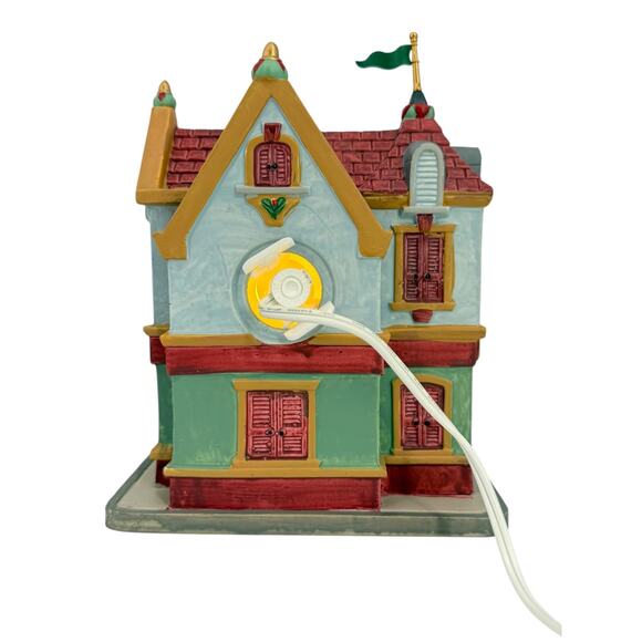 LEMAX #35061 Over The Top Sweater Shop Lighted Caddington Christmas Building - Picture 5 of 11